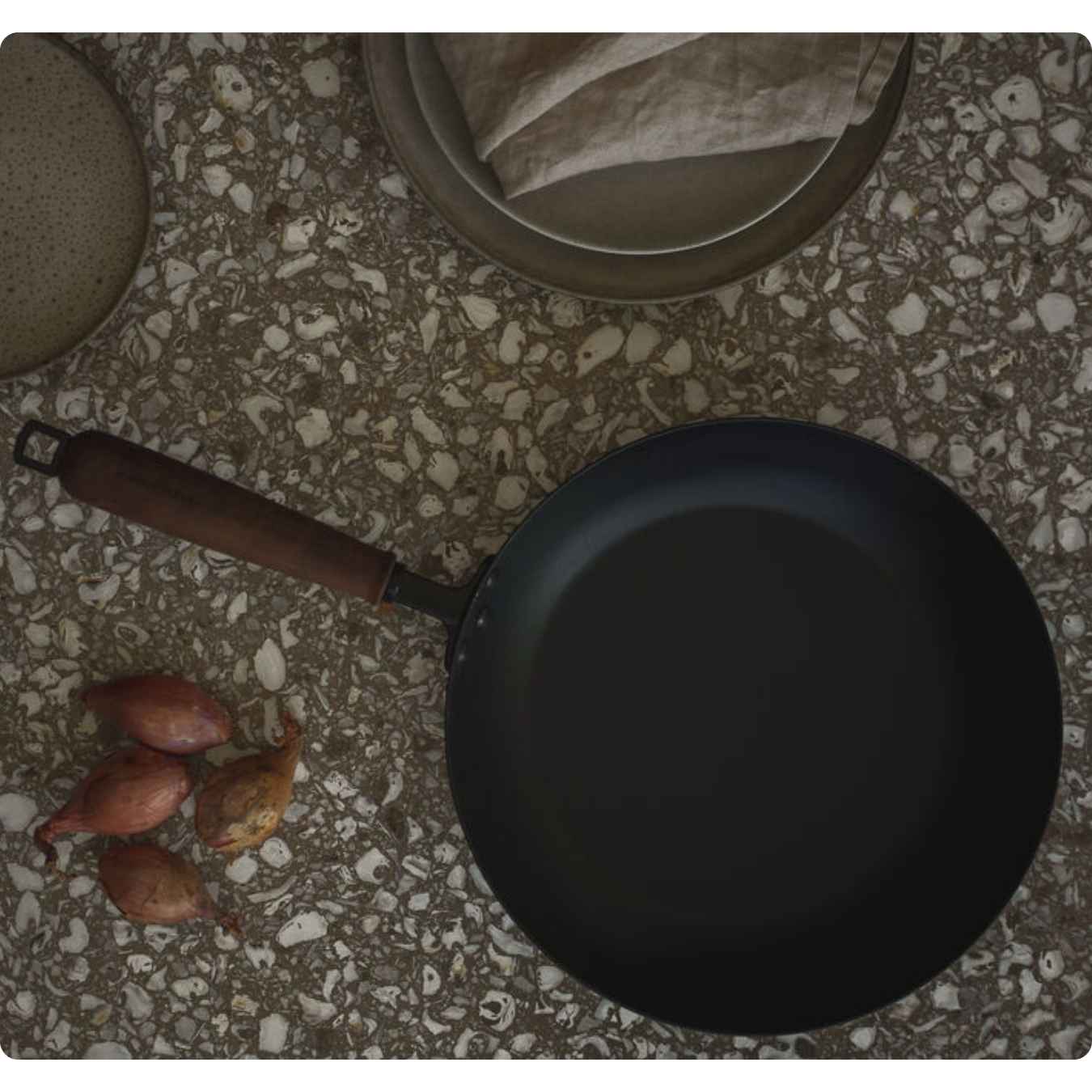 Orrefors Jernverk - Blacksmith smedepande